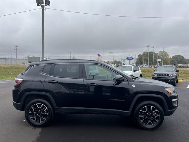 2021 Jeep Compass Trailhawk 4X4