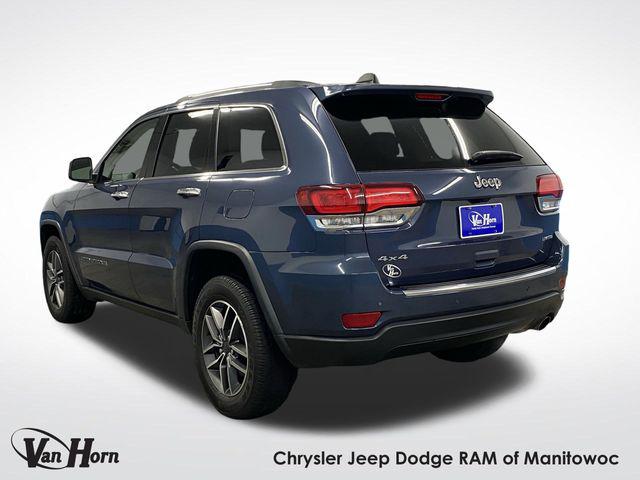 2021 Jeep Grand Cherokee Limited 4x4