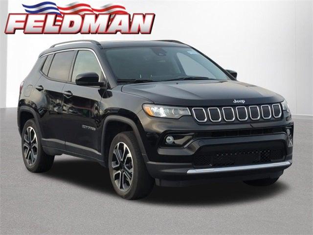 2022 Jeep Compass COMPASS LIMITED 4X4