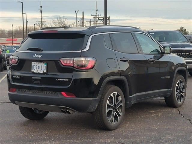 2022 Jeep Compass COMPASS LIMITED 4X4