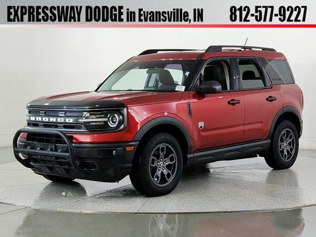 2021 Ford Bronco Sport Big Bend