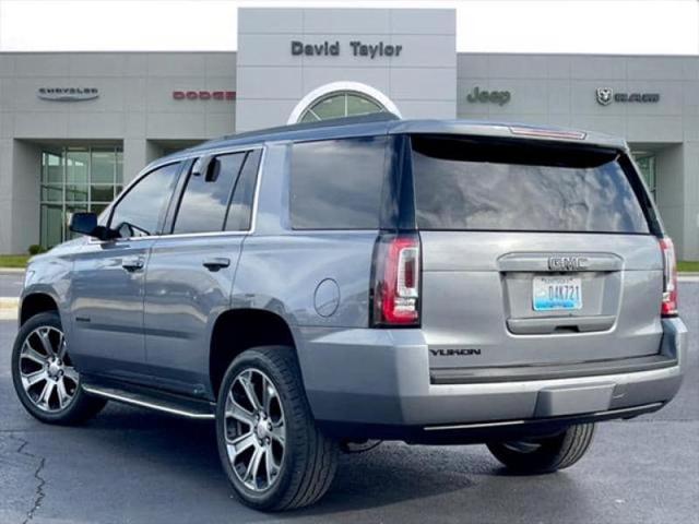 2018 GMC Yukon SLE