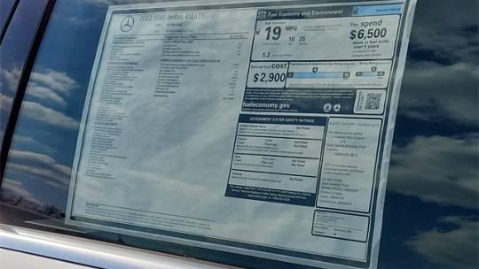 2023 Mercedes-Benz S 580 4MATIC