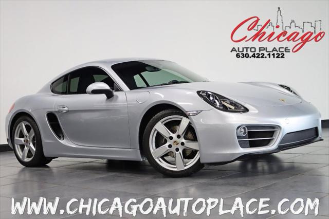 2014 Porsche Cayman 2dr Cpe for sale near Bensenville, IL