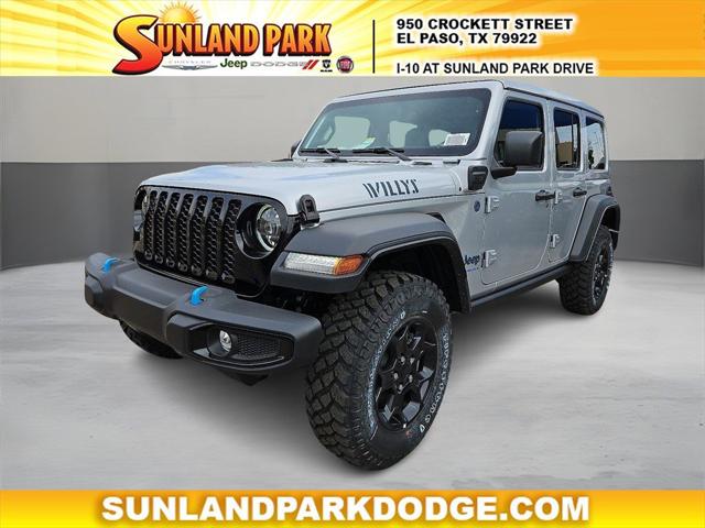 2023 Jeep Wrangler 4xe WRANGLER WILLYS 4xe