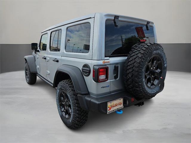 2023 Jeep Wrangler 4xe WRANGLER WILLYS 4xe