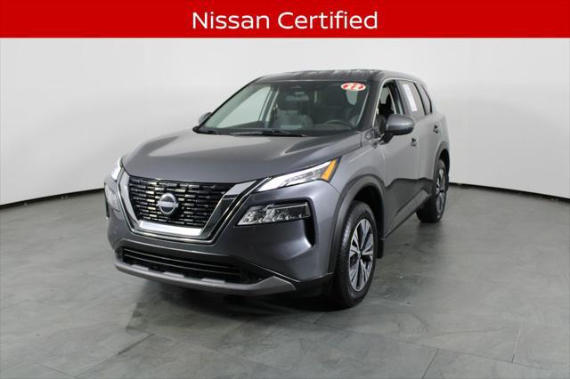 2022 Nissan Rogue SV FWD
