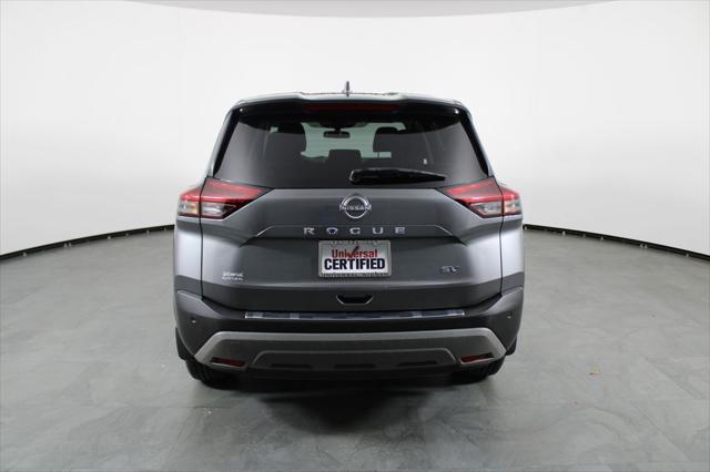 2022 Nissan Rogue SV FWD