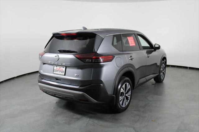 2022 Nissan Rogue SV FWD