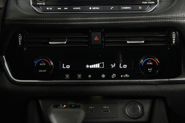 2022 Nissan Rogue SV FWD