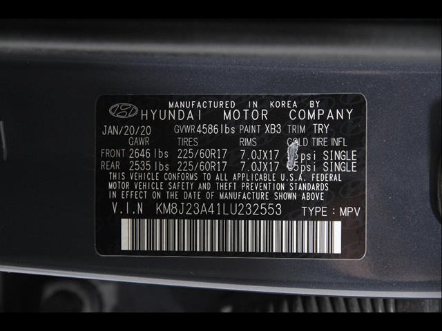 2020 Hyundai Tucson SE