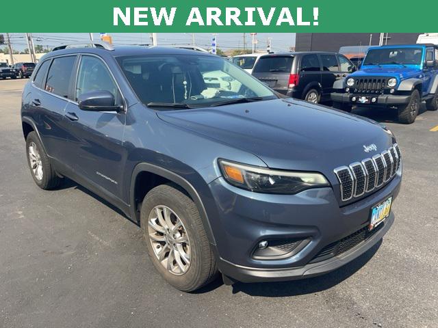 2021 Jeep Cherokee Latitude Lux 4X4