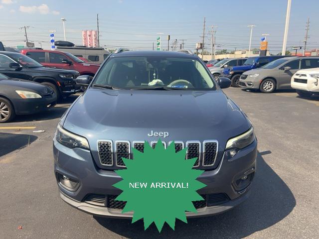 2021 Jeep Cherokee Latitude Lux 4X4
