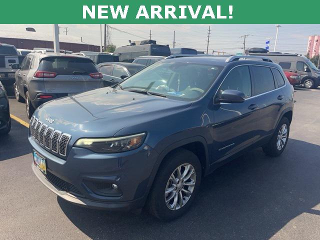 2021 Jeep Cherokee Latitude Lux 4X4