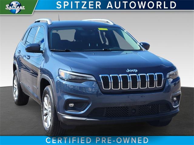 2021 Jeep Cherokee Latitude Lux 4X4
