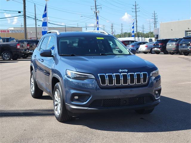 2021 Jeep Cherokee Latitude Lux 4X4
