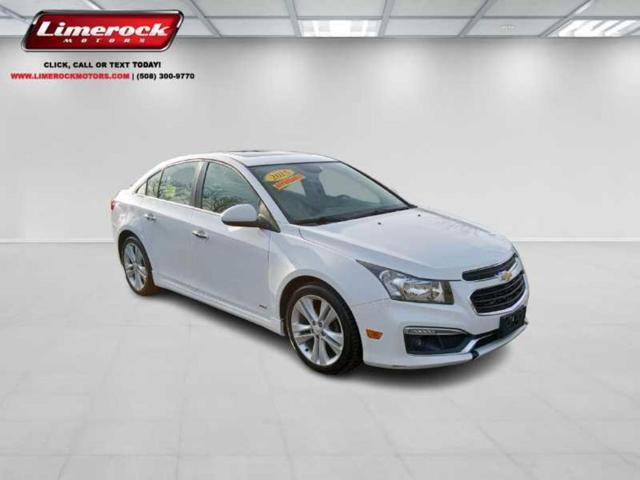 2015 Chevrolet Cruze LTZ for sale in Attleboro, MA