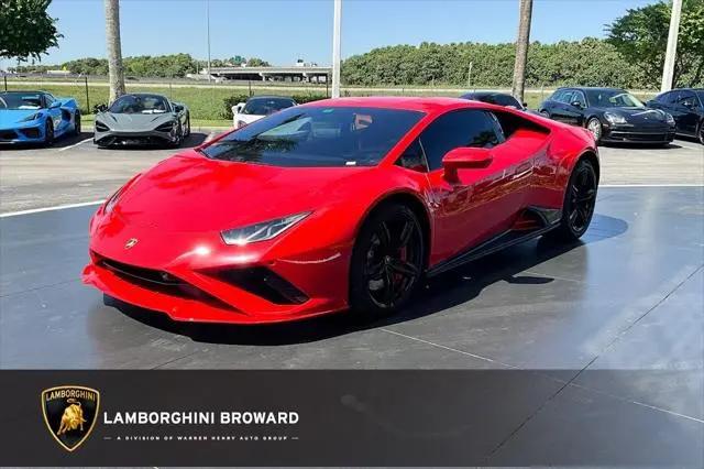 2021 Lamborghini Huracan Evo Coupe for sale in Southwest Ranches, FL