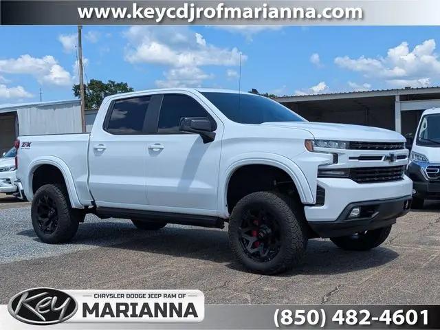 2021 Chevrolet Silverado 1500 4WD Crew Cab Short Bed RST for sale in Marianna, FL