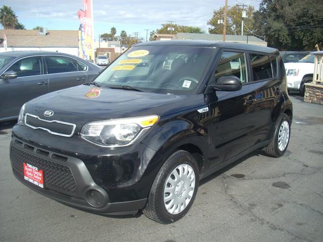 2015 Kia Soul Base