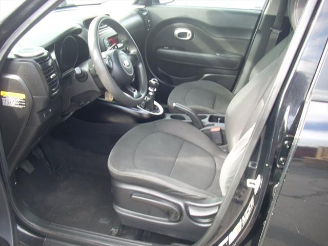 2015 Kia Soul Base