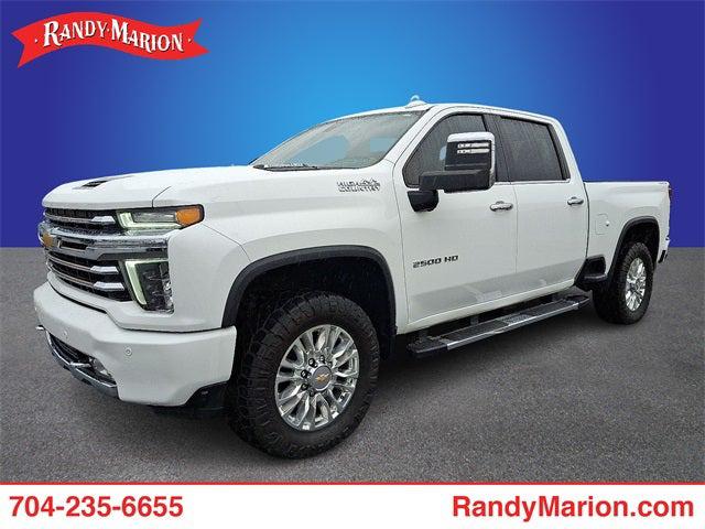 2022 Chevrolet Silverado 2500HD 4WD Crew Cab Standard Bed High Country