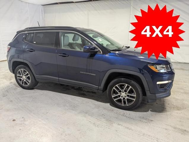 2018 Jeep Compass Latitude 4x4