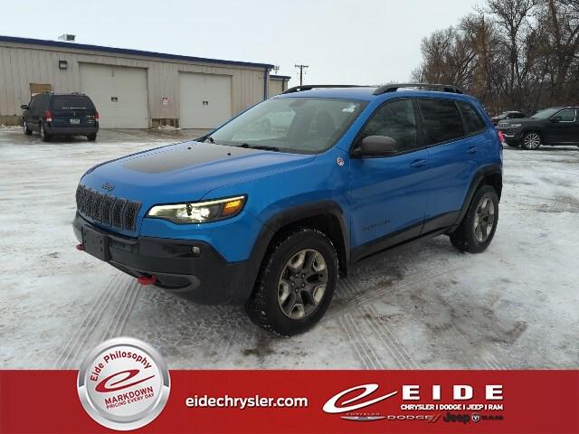 2019 Jeep Cherokee Trailhawk 4x4 2019 Jeep Cherokee Trailhawk 4x4