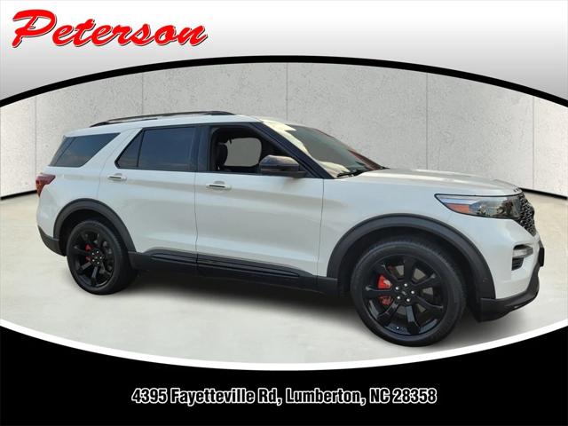 2020 Ford Explorer ST