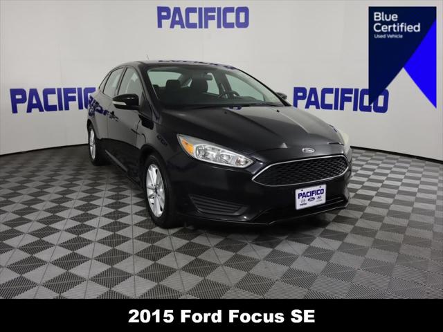 certified 2015 Ford Focus SE