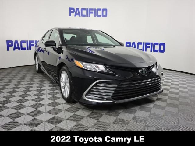used 2022 Toyota Camry LE