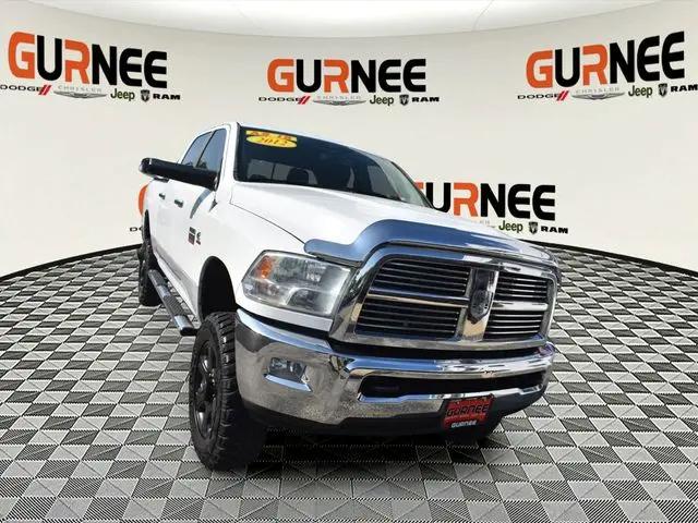 2012 Ram 2500 Laramie