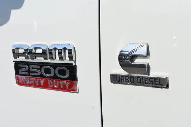2012 Ram 2500 Laramie