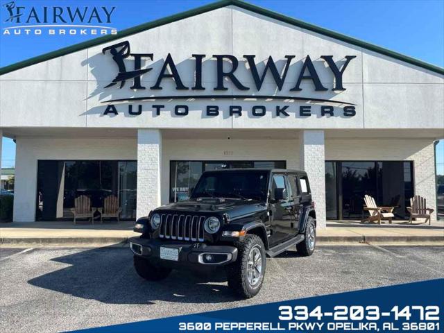 New Used Jeep Wrangler for Sale Near Opelika AL Discover Cars