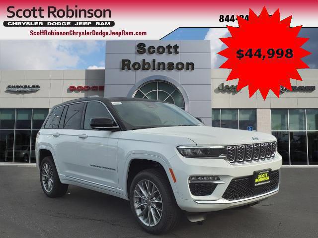 2022 Jeep Grand Cherokee 4xe GRAND CHEROKEE SUMMIT 4xe