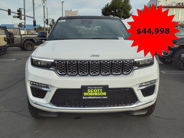 2022 Jeep Grand Cherokee 4xe GRAND CHEROKEE SUMMIT 4xe