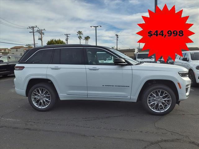2022 Jeep Grand Cherokee 4xe GRAND CHEROKEE SUMMIT 4xe