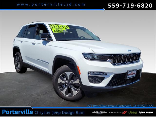 2022 Jeep Grand Cherokee 4xe GRAND CHEROKEE 4xe
