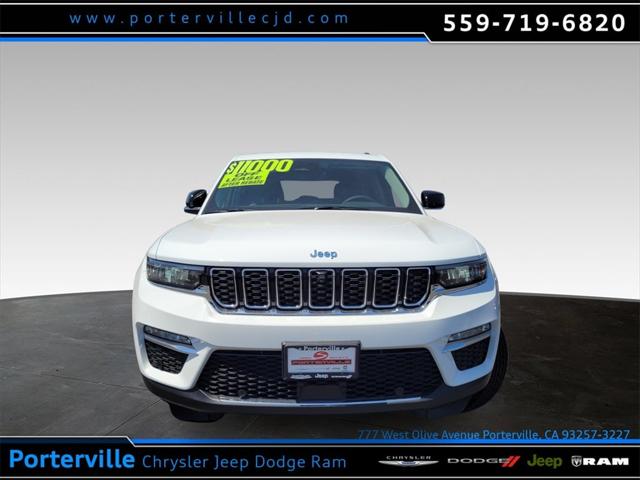 2022 Jeep Grand Cherokee 4xe GRAND CHEROKEE 4xe
