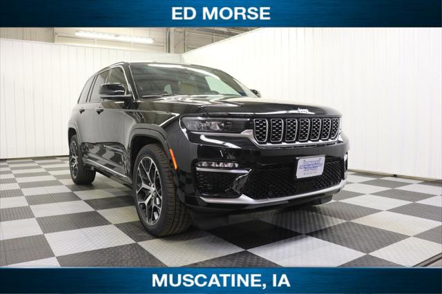 2022 Jeep Grand Cherokee 4xe GRAND CHEROKEE SUMMIT RESERVE 4xe