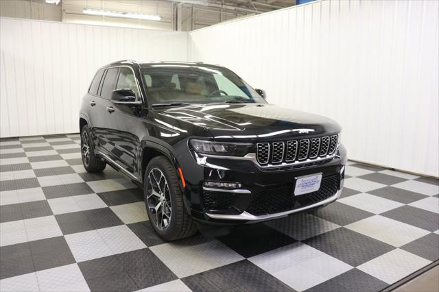 2022 Jeep Grand Cherokee 4xe GRAND CHEROKEE SUMMIT RESERVE 4xe