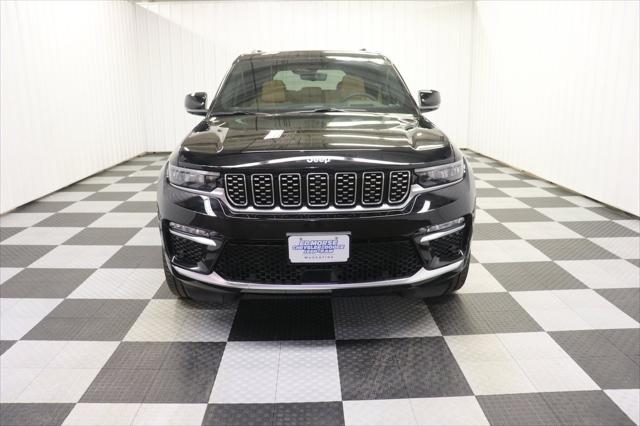 2022 Jeep Grand Cherokee 4xe GRAND CHEROKEE SUMMIT RESERVE 4xe