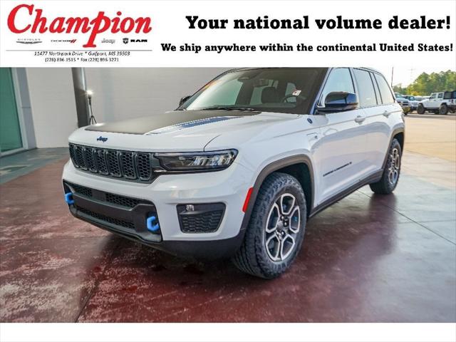 2022 Jeep All-New Grand Cherokee 4xe GRAND CHEROKEE TRAILHAWK 4xe