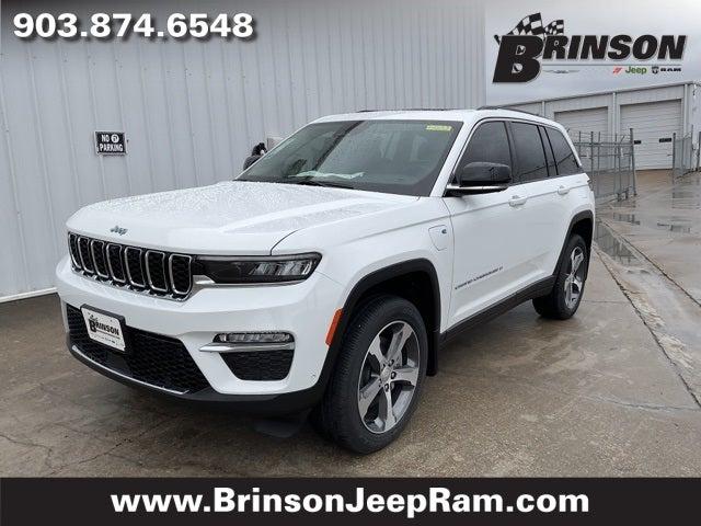 2022 Jeep Grand Cherokee 4xe GRAND CHEROKEE 4xe