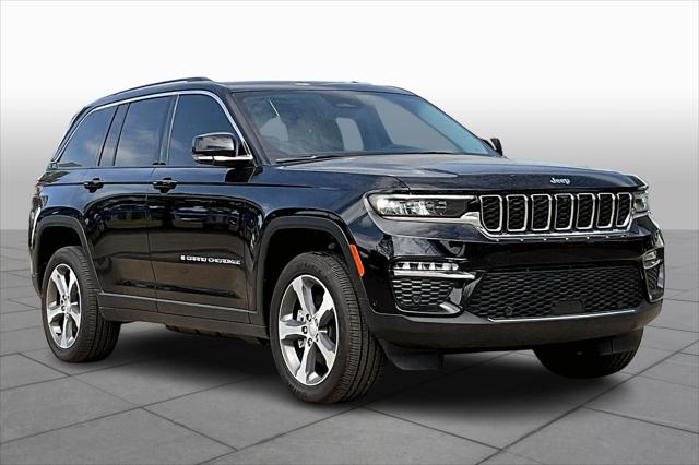 2022 Jeep Grand Cherokee 4xe GRAND CHEROKEE 4xe