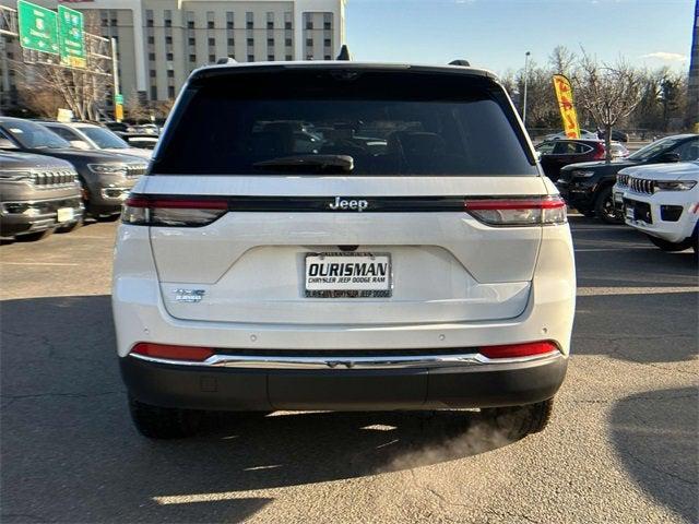 2022 Jeep All-New Grand Cherokee 4xe GRAND CHEROKEE 4xe