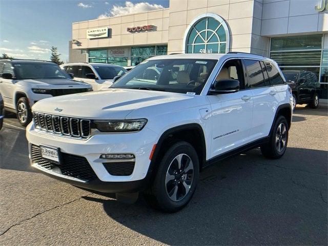 2022 Jeep All-New Grand Cherokee 4xe GRAND CHEROKEE 4xe