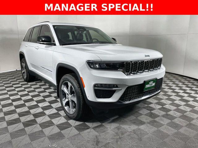 2022 Jeep Grand Cherokee 4xe GRAND CHEROKEE 4xe