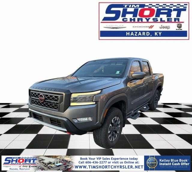 2022 Nissan Frontier Crew Cab PRO-4X 4x4