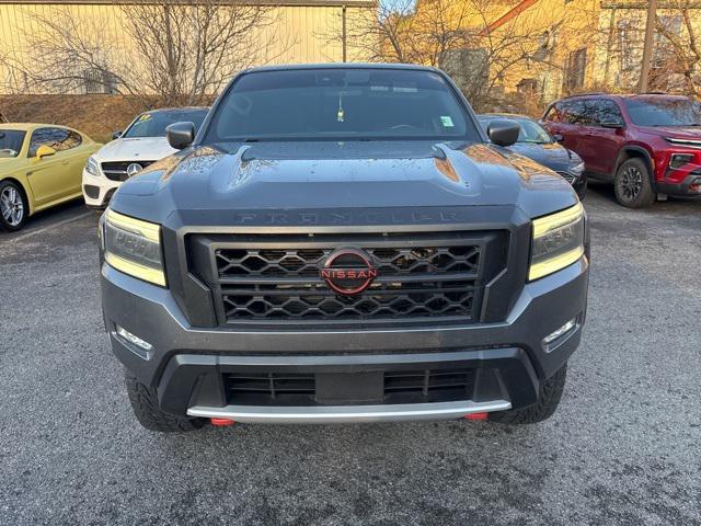 2022 Nissan Frontier Crew Cab PRO-4X 4x4